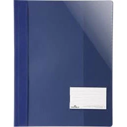 Durable Deluxe Clear View Folder