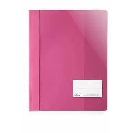 Durable Deluxe Clear View Folder