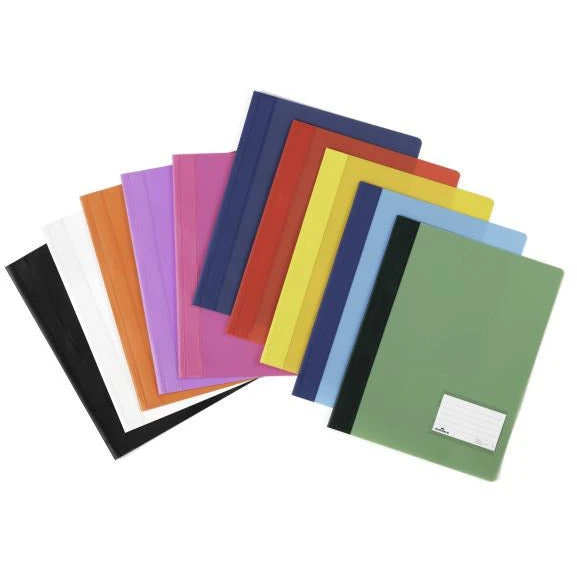 Durable Deluxe Clear View Folder