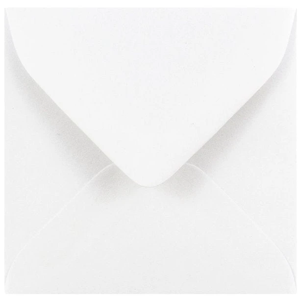 George Square Invitation Envelopes 185x185 mm White - Pack of 10