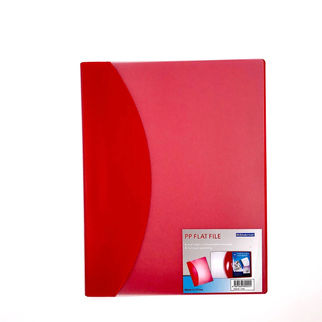 ملف عرض مسطح من Bindermax مقاس A4