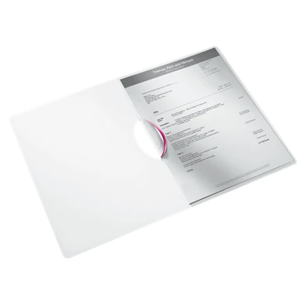 Leitz Color Clip File - A4
