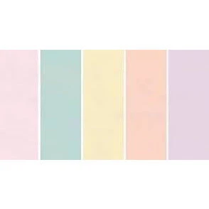 CampAp Premium Light Color Card Stock 120gsm Assorted 5 Colors A4 - Pack of 100