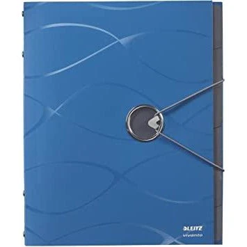 Leitz Vivanto 6 Divider Book with Elastic Band - A4