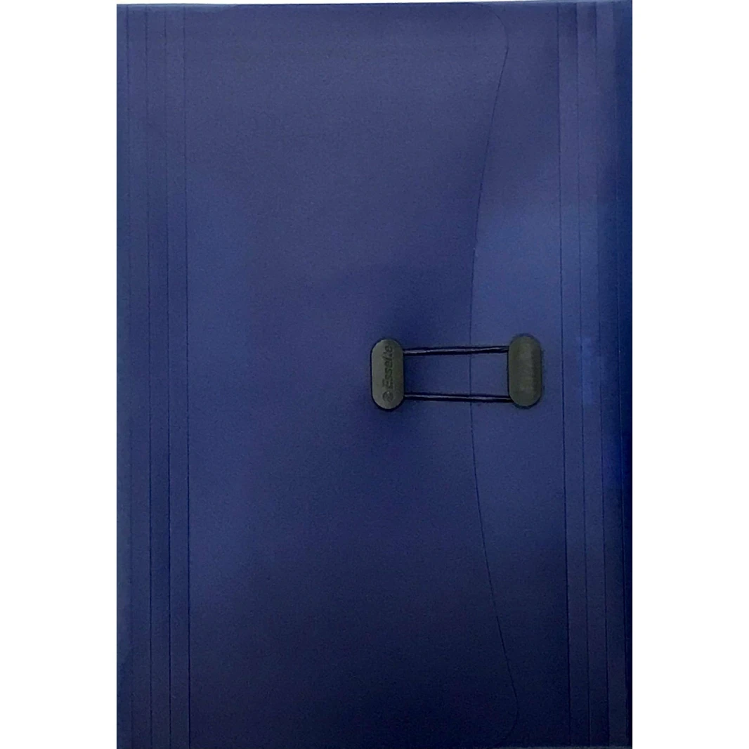 مجلد Esselte 3 Flap Folder مع شريط مطاطي - عرض خاص - عبوة من 3 قطع