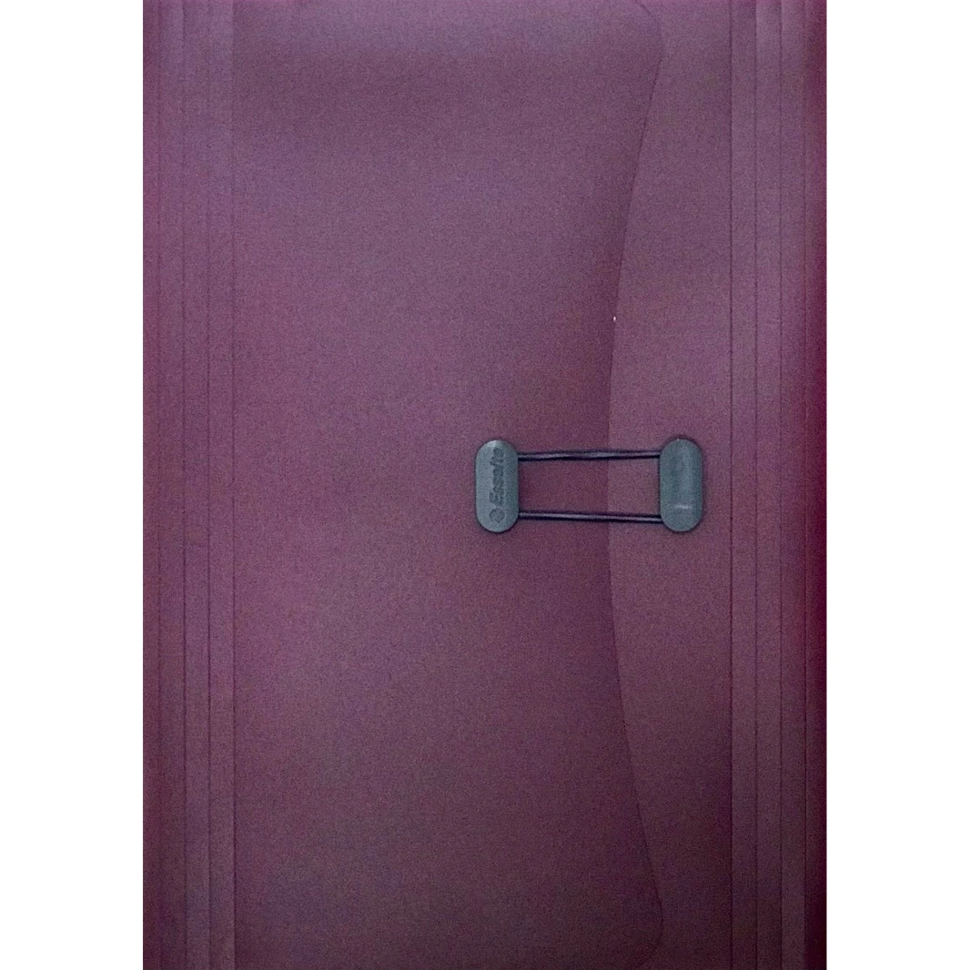 مجلد Esselte 3 Flap Folder مع شريط مطاطي - عرض خاص - عبوة من 3 قطع