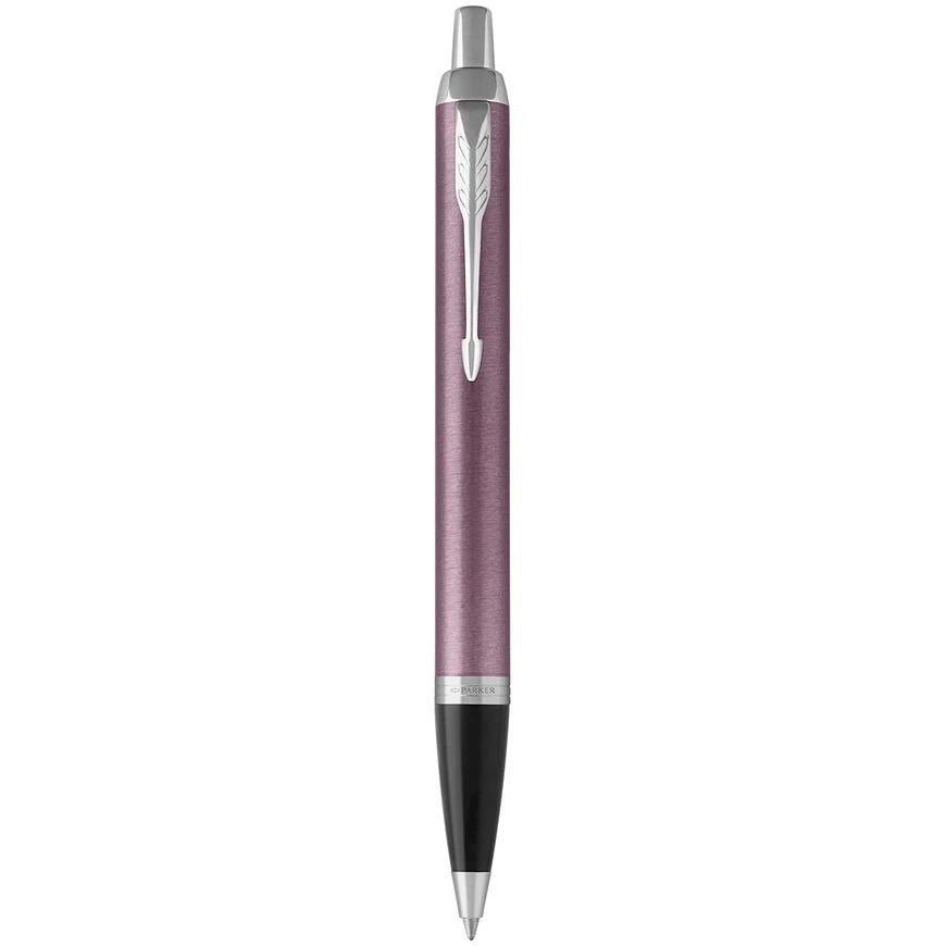 Parker IM Metal Light Purple CT Ballpoint Pen