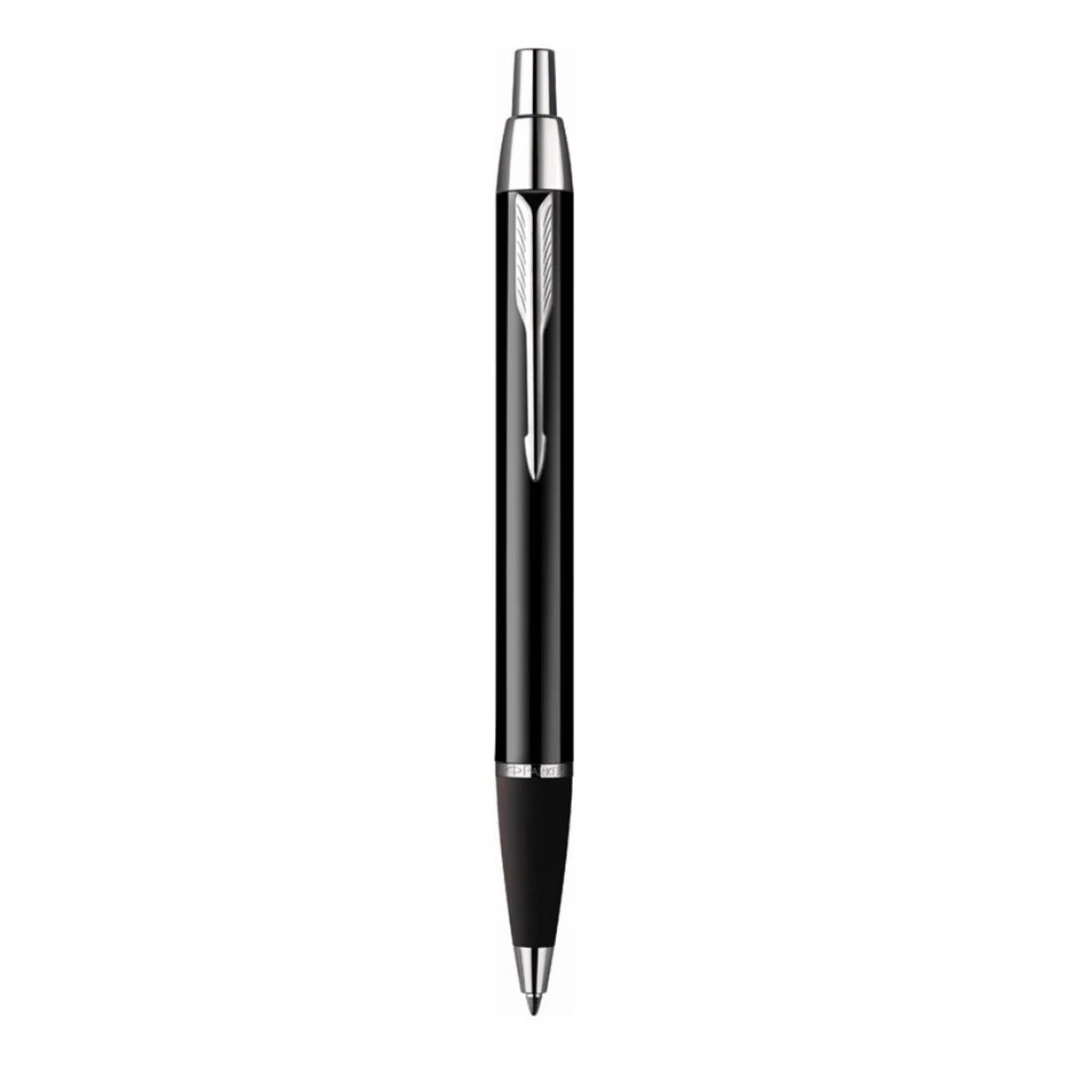 Parker IM Metal Black CT Ballpoint Pen