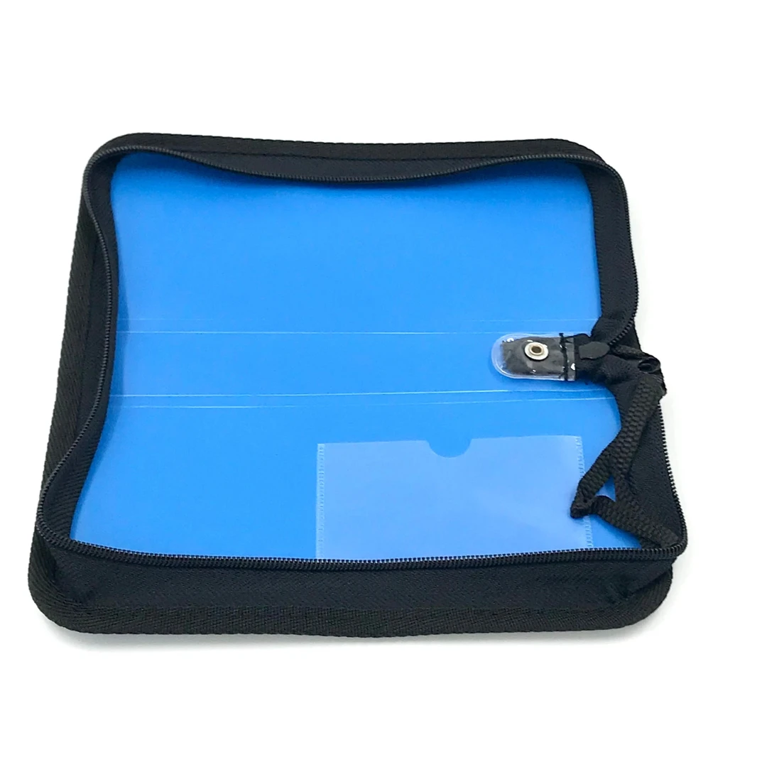 Usign Zipper Plastic Case