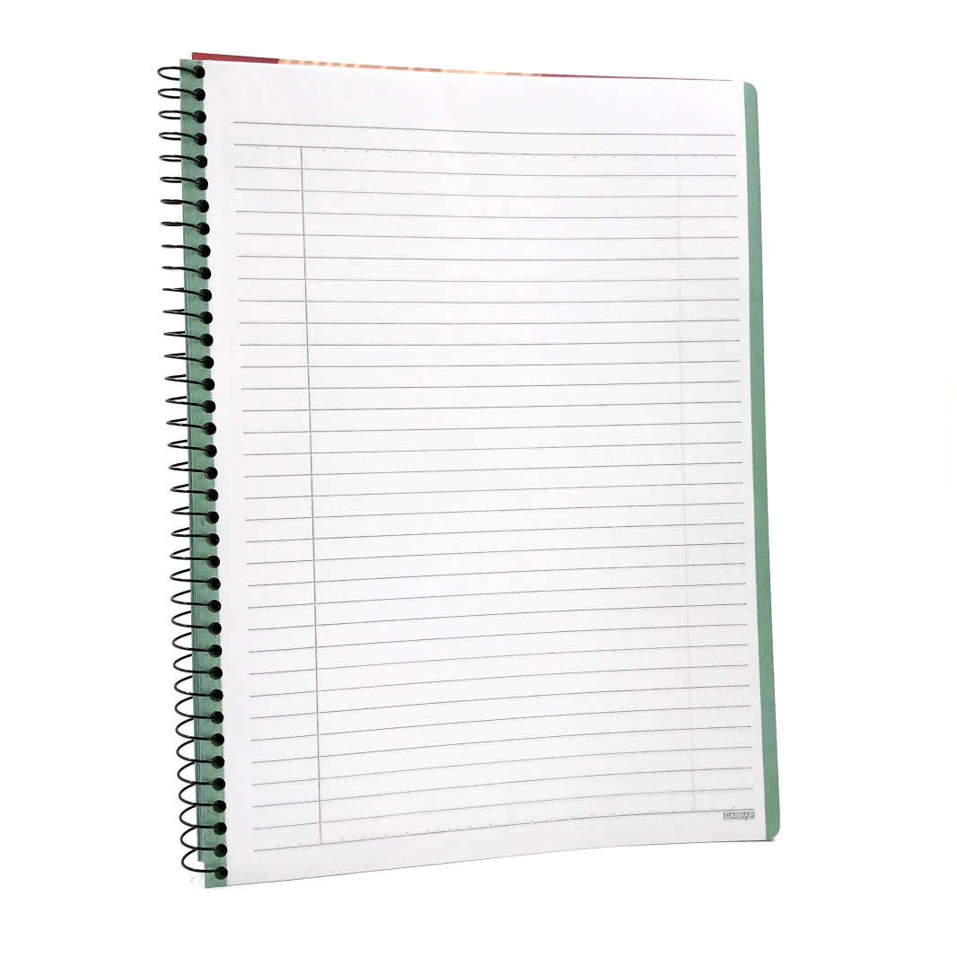 CampAp Premium 4 Subject Notebook 60 GSM - A4