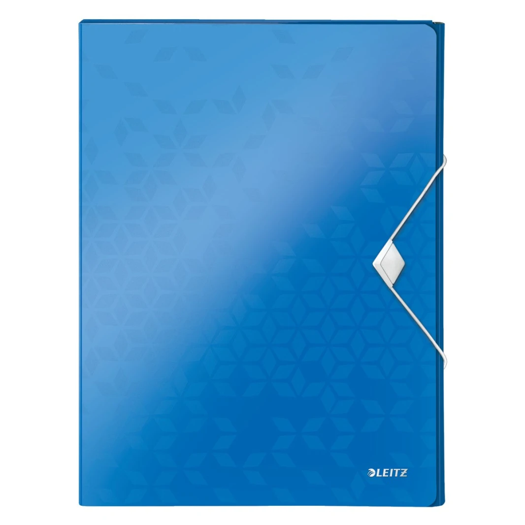 Leitz WoW Job Box File 30mm with Elastic 250 Sheets A4