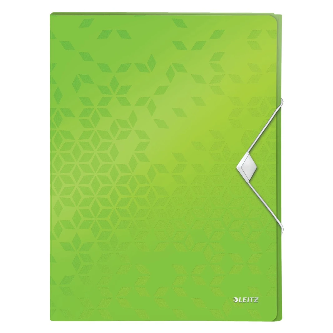 Leitz WoW Job Box File 30mm with Elastic 250 Sheets A4