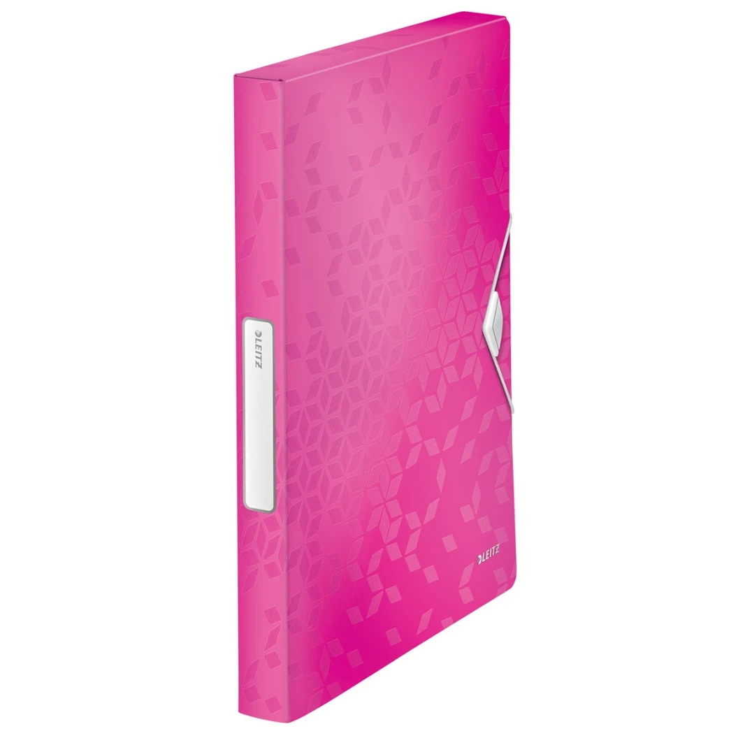 Leitz WoW Job Box File 30mm with Elastic 250 Sheets A4