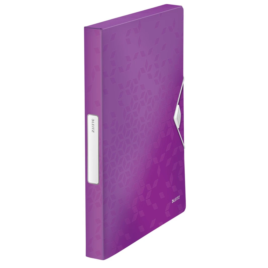 Leitz WoW Job Box File 30mm with Elastic 250 Sheets A4