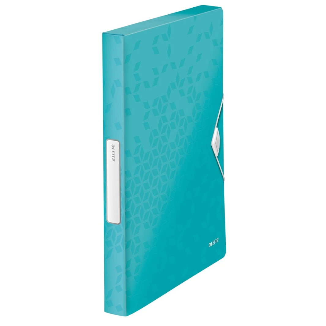 Leitz WoW Job Box File 30mm with Elastic 250 Sheets A4