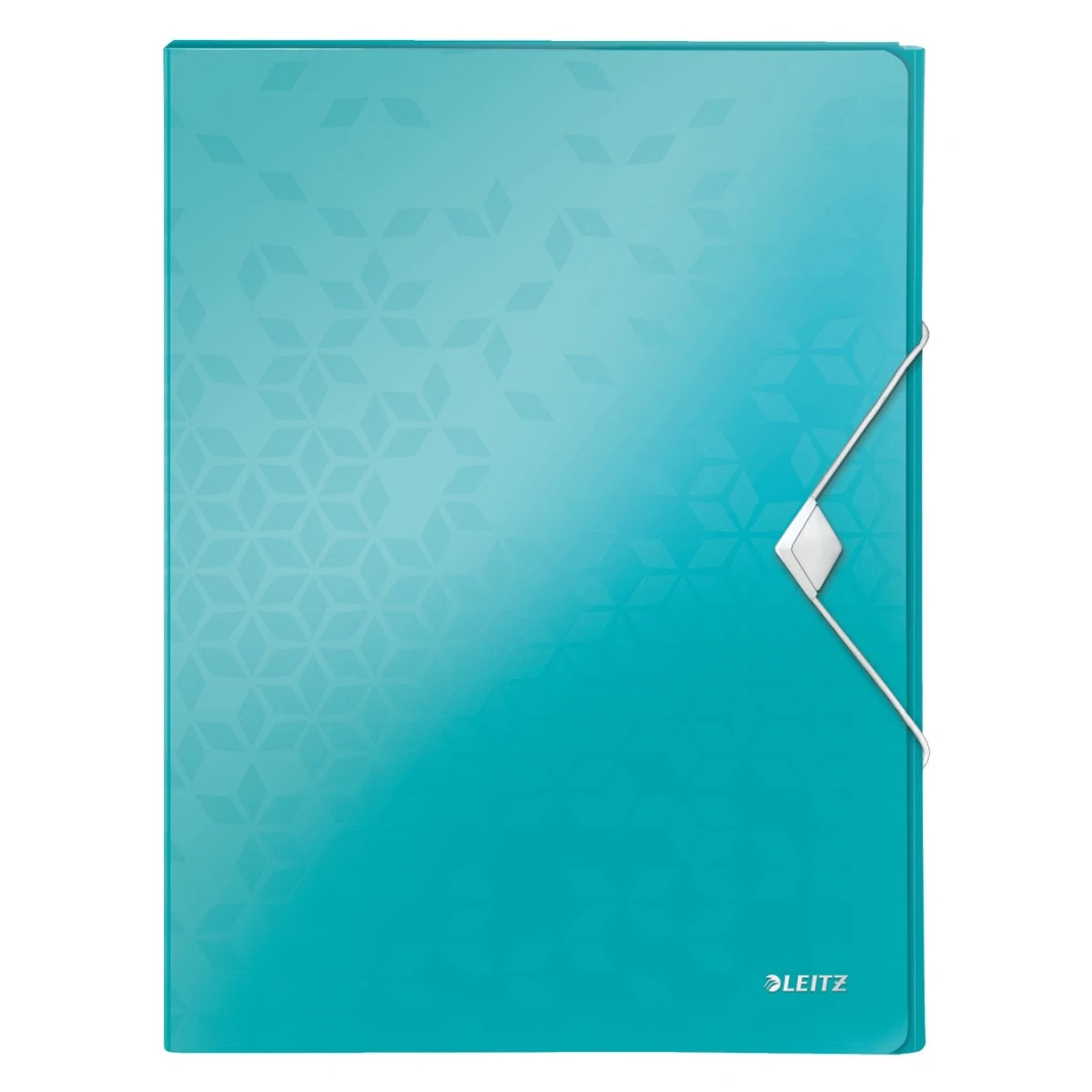 Leitz WoW Job Box File 30mm with Elastic 250 Sheets A4