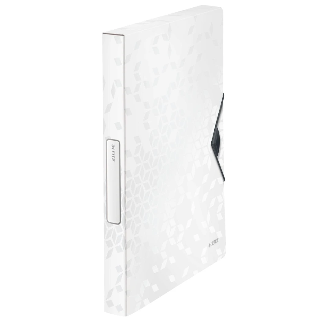 Leitz WoW Job Box File 30mm with Elastic 250 Sheets A4