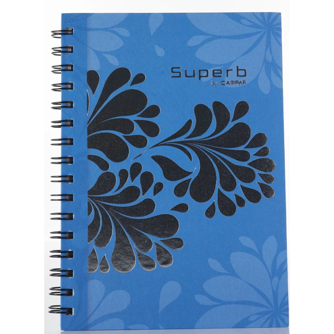 دفتر ملاحظات CampAp Superb ذو الغلاف الصلب - مقاس A5