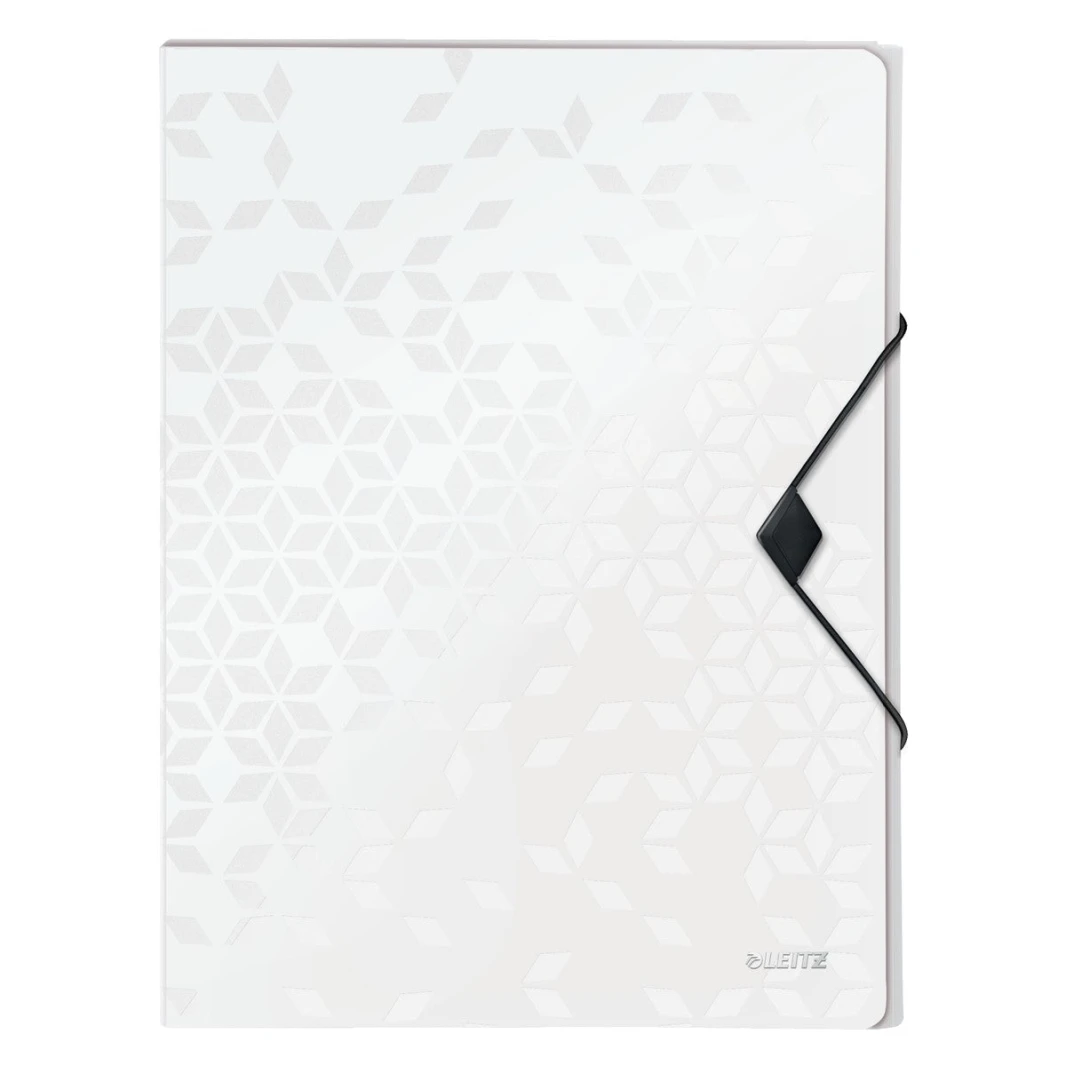 Leitz WoW Job Box File 30mm with Elastic 250 Sheets A4