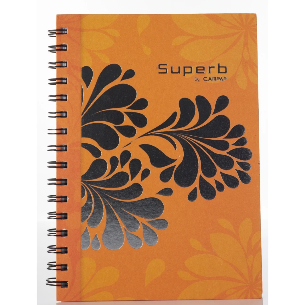 دفتر ملاحظات CampAp Superb ذو الغلاف الصلب - مقاس A5