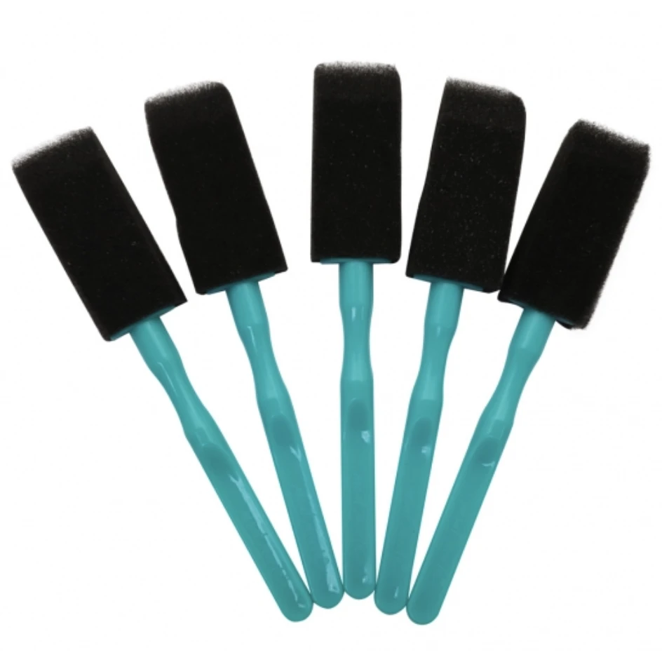 Mont Marte 25mm Foam Brush / 5 Pcs.
