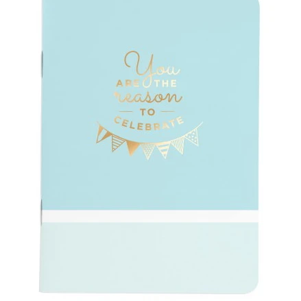 دفتر ملاحظات Inspira Note to Self Ruled Soft Cover مكون من 32 ورقة - A5