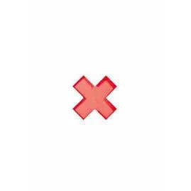 دفتر ملاحظات Inspira Punctuation A6 غلاف ورقي سادة 96 ورقة