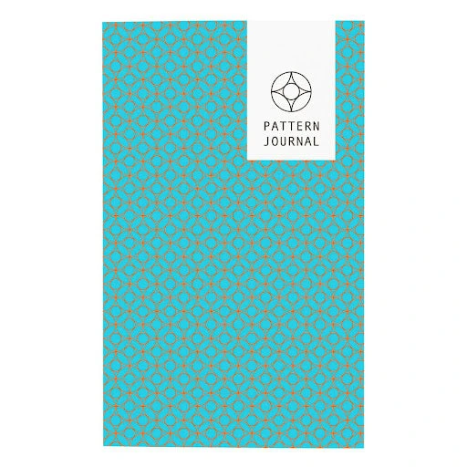 دفتر ملاحظات Inspira Pattern Softcover مسطر 32 ورقة مقاس A6