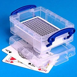 صندوق تخزين بلاستيكي Really Useful Boxes® سعة 0.2 لتر