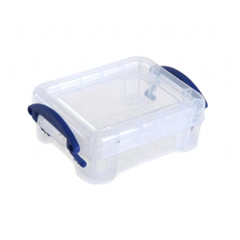 صندوق تخزين بلاستيكي Really Useful Boxes® سعة 0.2 لتر