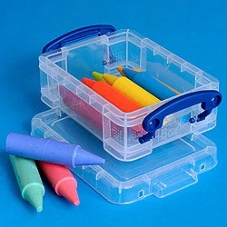 صندوق تخزين بلاستيكي Really Useful Boxes® سعة 0.2 لتر