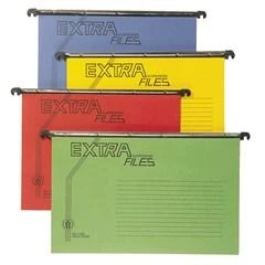 ملفات تعليق Bassile F/C - علبة تحتوي على 25 ملفًا