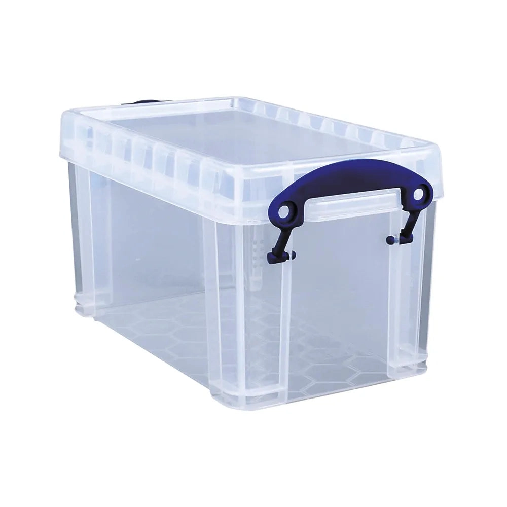 صندوق تخزين بلاستيكي Really Useful Boxes® سعة 2.1 لتر