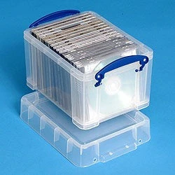 Really Useful Boxes® Plastic Storage Box 3 Liter