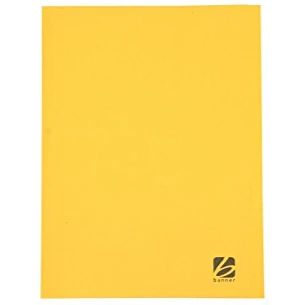 مجلدات ملفات مربعة من Rexel Banner Manila مقاس 180 جرامًا من Foolscap - عبوة من 100 مجلد