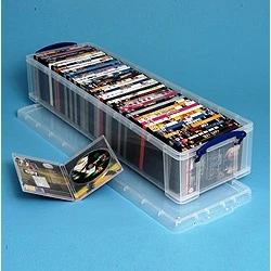 صندوق تخزين بلاستيكي Really Useful Boxes® سعة 22.0 لترًا