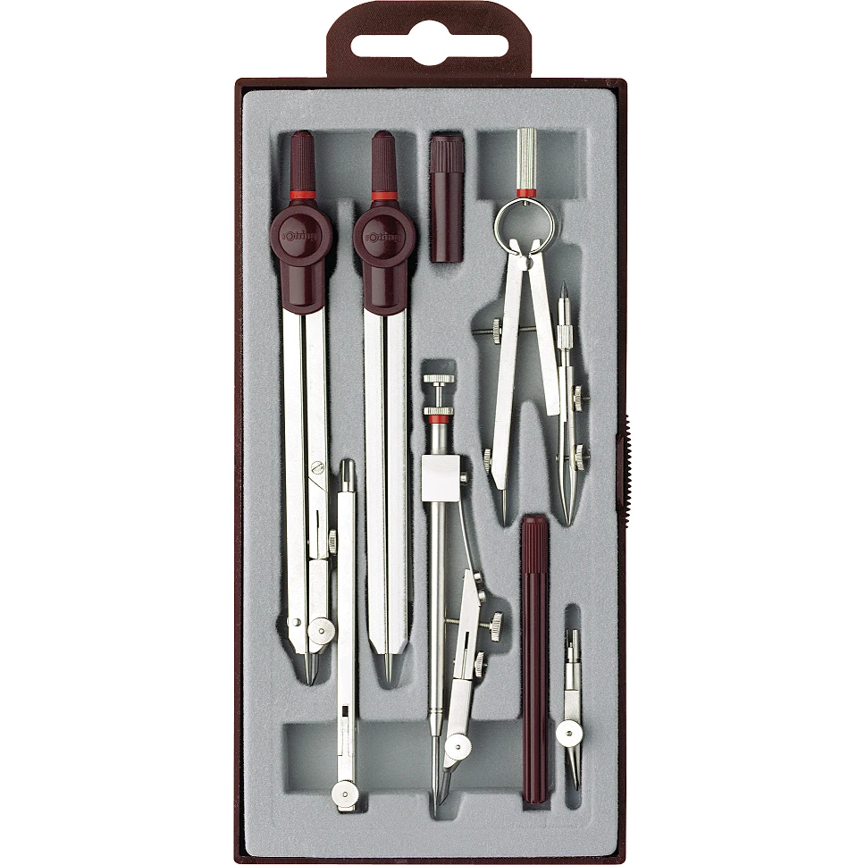 Rotring Centro Compass Set (8 pieces)