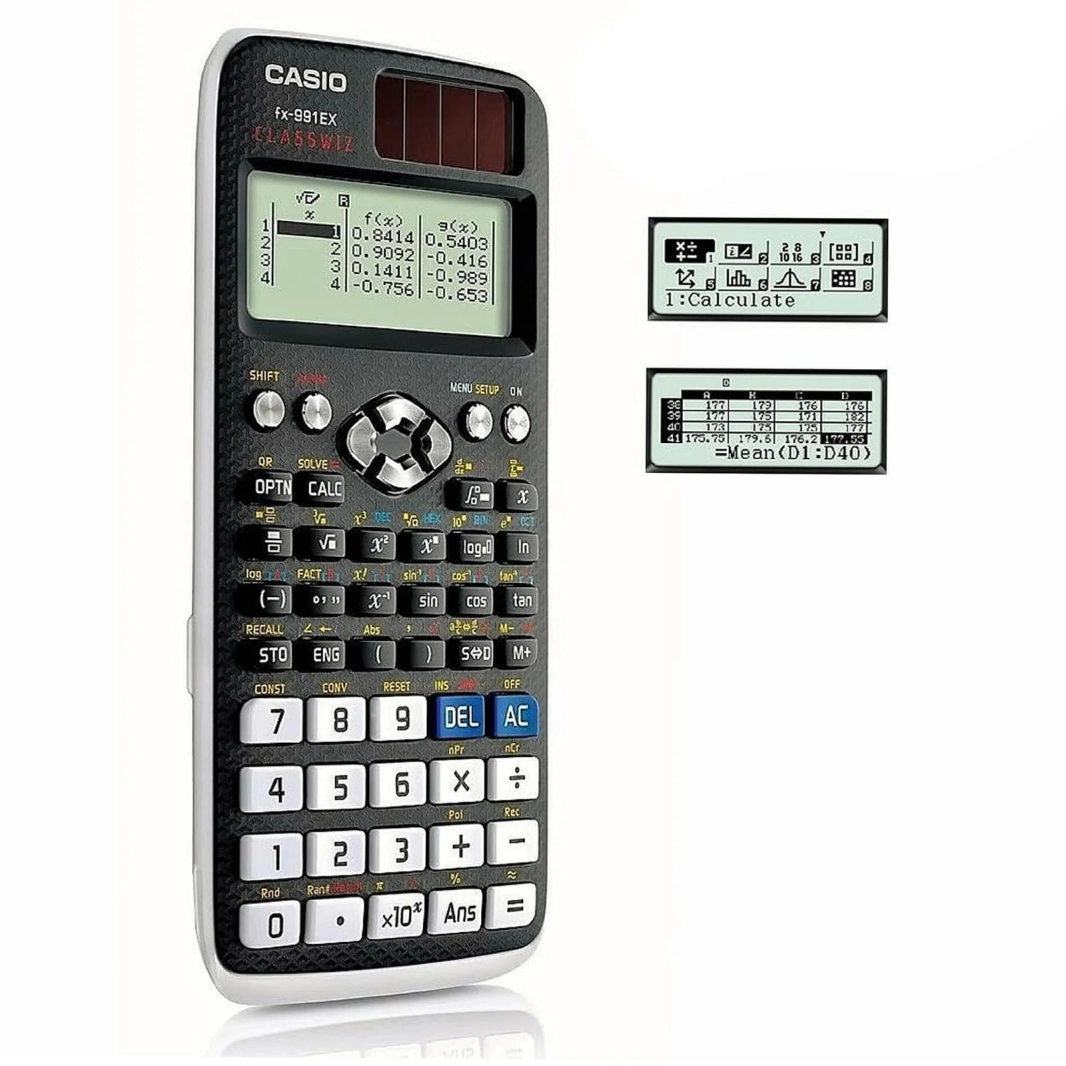 آلة حاسبة علمية وهندسية متقدمة من كاسيو FX-991 EX