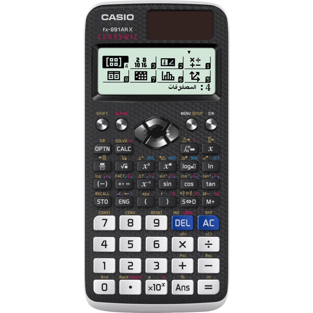 آلة حاسبة علمية كاسيو FX-991 ARX