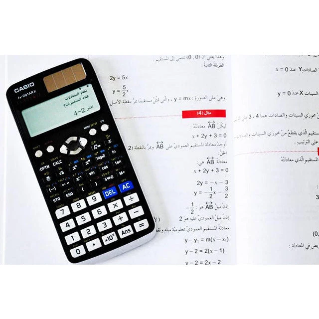 آلة حاسبة علمية كاسيو FX-991 ARX