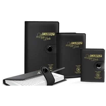 دفتر ملاحظات CampAp Pocket Notebook مع حزام 70 جرام لكل متر مربع