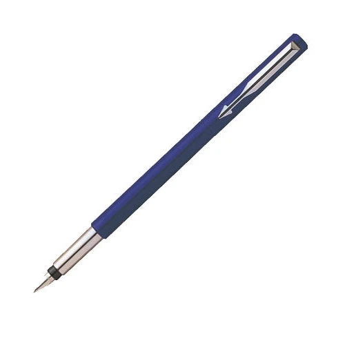 Parker Standard Vector Chrome Trim Fountain Pen
