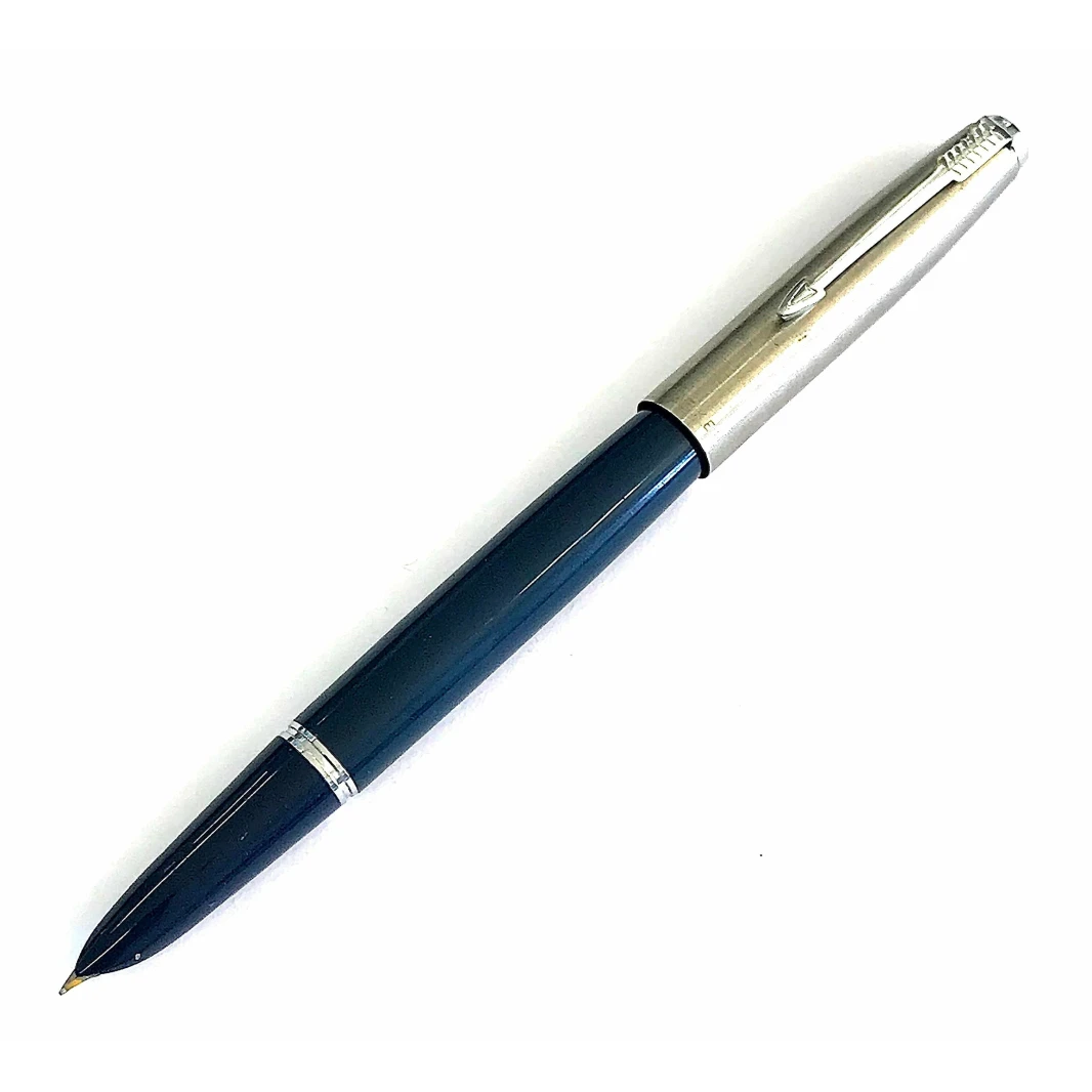 قلم حبر باركر 21 Vintage Aerometric Blue CT - بحالة ممتازة