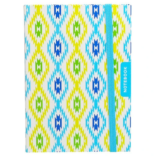 Wovenote Thick A6 Notebook with Elastic Band  - 96 Sheets - Ruled