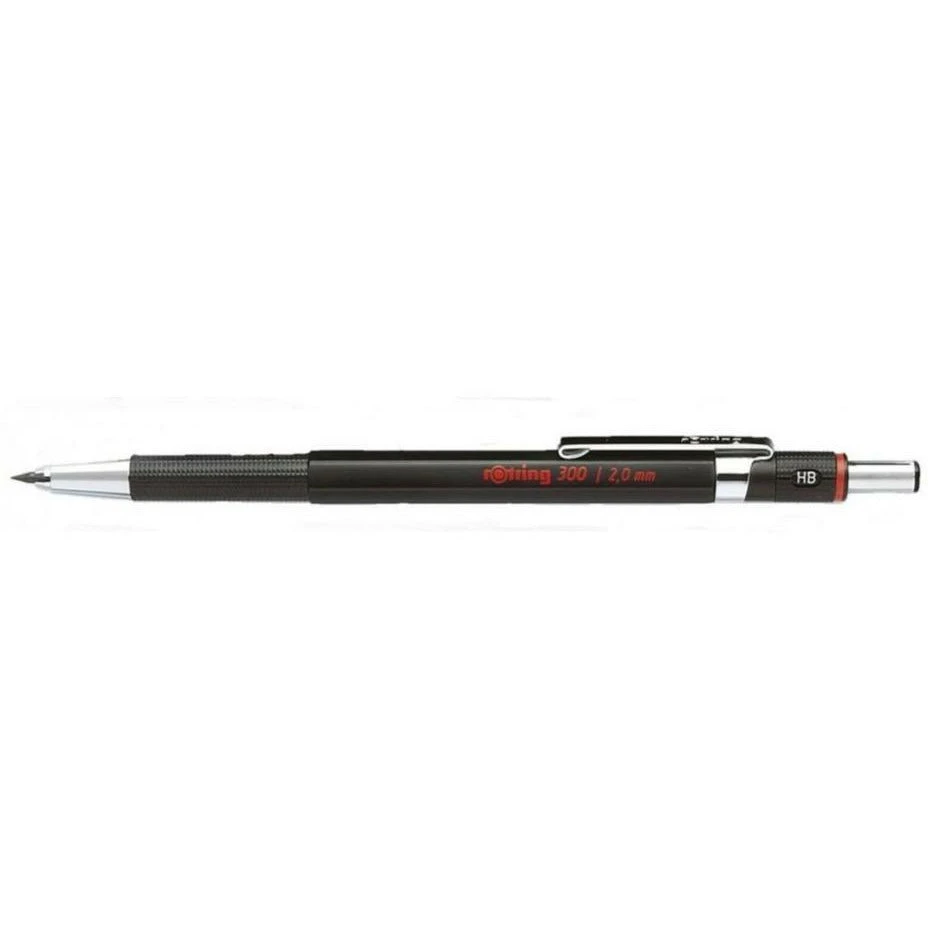 قلم رصاص لولبي للقابض من شركة Rotring مقاس 300 2 مم