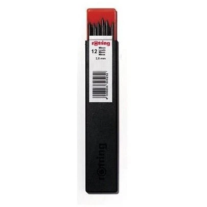 أقلام رصاص Rotring Clutch مقاس 2.0 مم - 2H