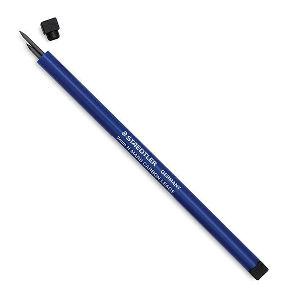 أقلام رسم Staedtler Mars HB مقاس 2 مم - عبوة من 6 قطع