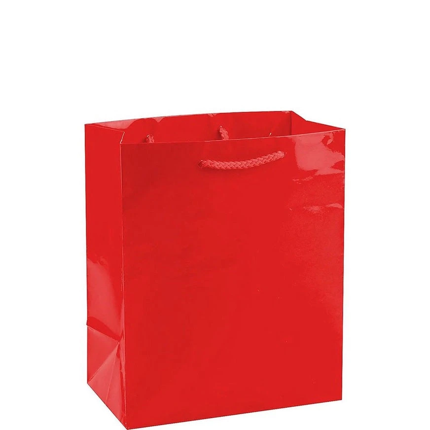 حقيبة هدايا كبيرة من Freedom مقاس 33x26x13 سم - ألوان سادة