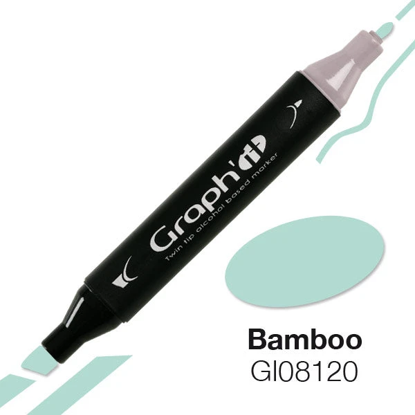 Graph It Twin Tip Marker - GREEN RANGE