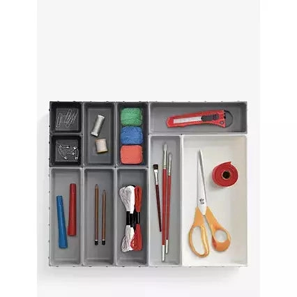 Joseph Joseph Blox™ 7-piece Drawer Organiser Set 44x26.5x5 cm